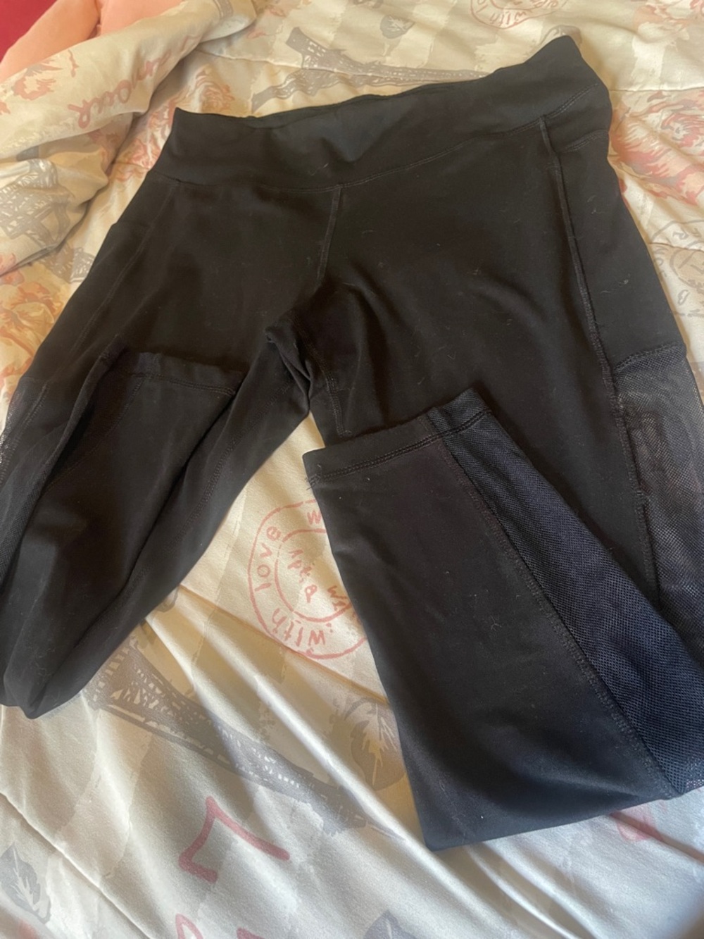 Black Girls' Athletic Leggings